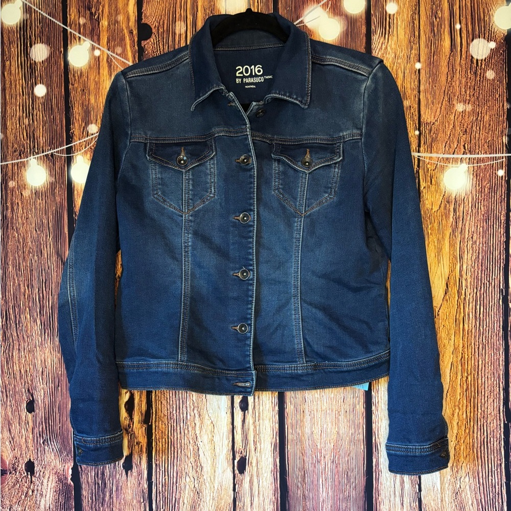 Parasuco Blue Denim Jacket - Picture 2 of 5